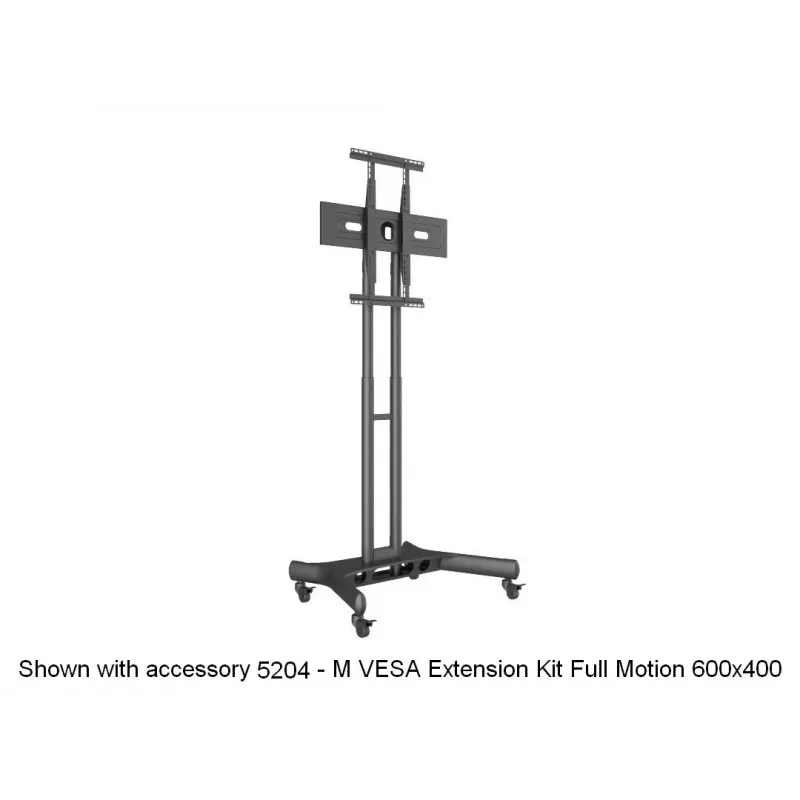 Multibrackets M Public Floorstand Basic 150 vrátane police a držiaka kamery