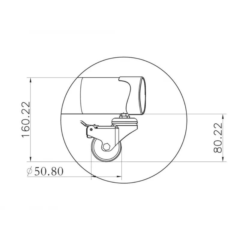Multibrackets M Public Floorstand Basic 150 vrátane police a držiaka kamery