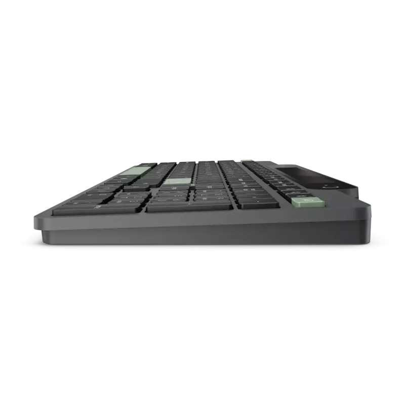 Lenovo | samonabíjacia | klávesnica | Bluetooth | estónska | čierna