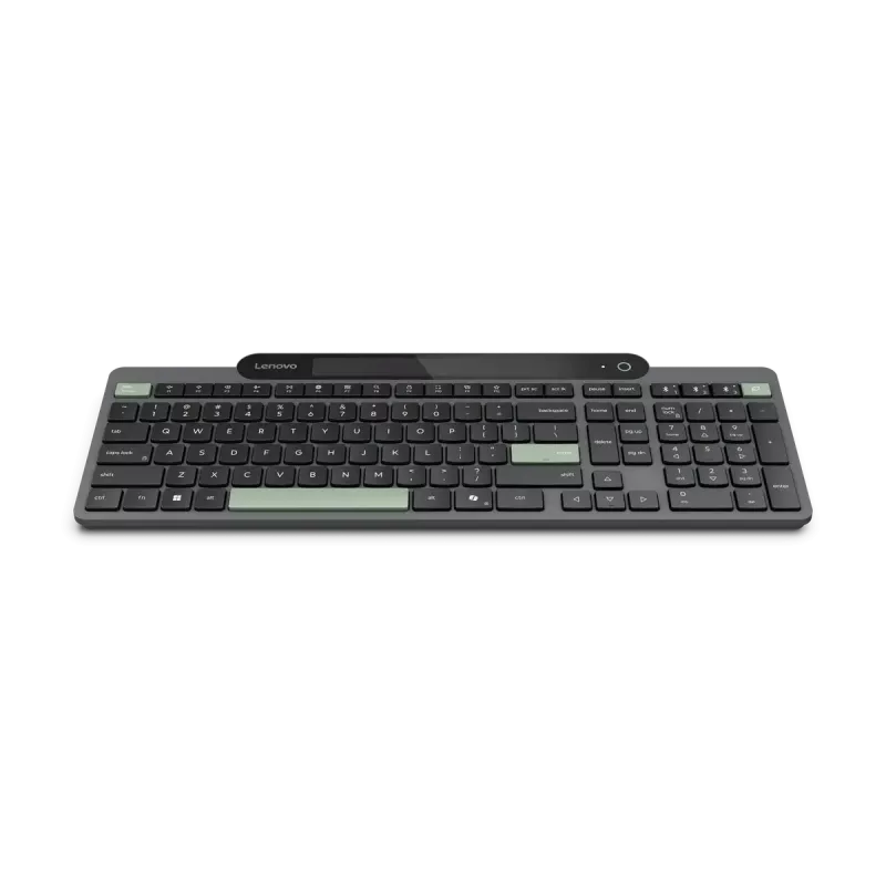 Lenovo | samonabíjacia | klávesnica | Bluetooth | estónska | čierna