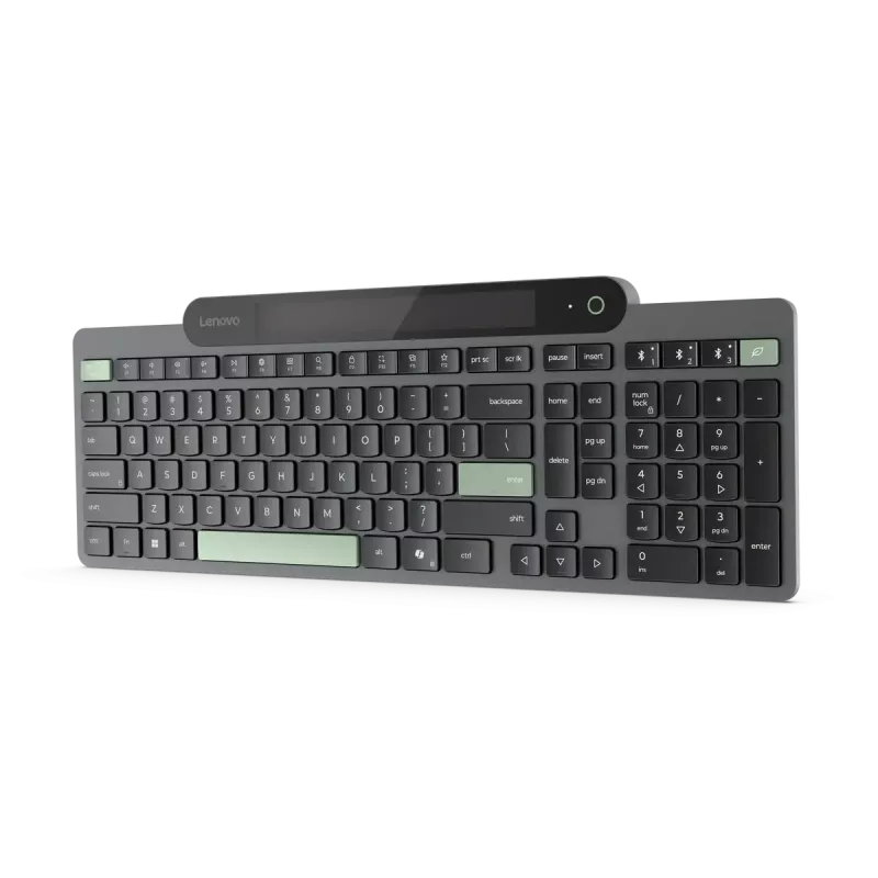 Lenovo | samonabíjacia | klávesnica | Bluetooth | estónska | čierna