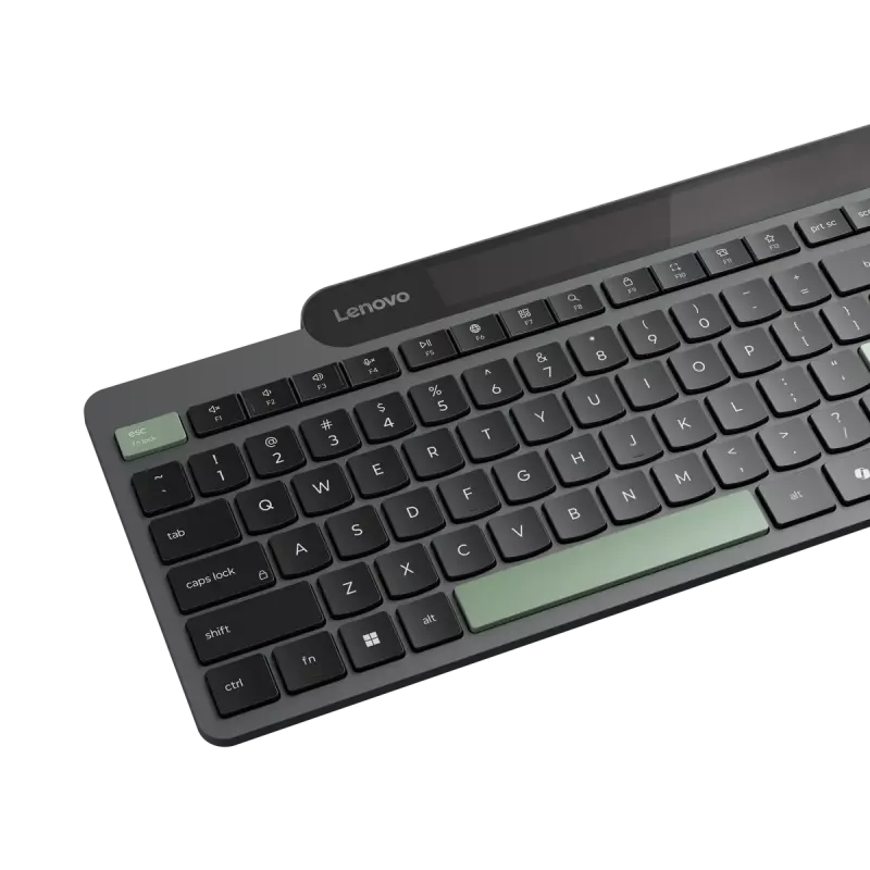 Lenovo | samonabíjacia | klávesnica | Bluetooth | estónska | čierna