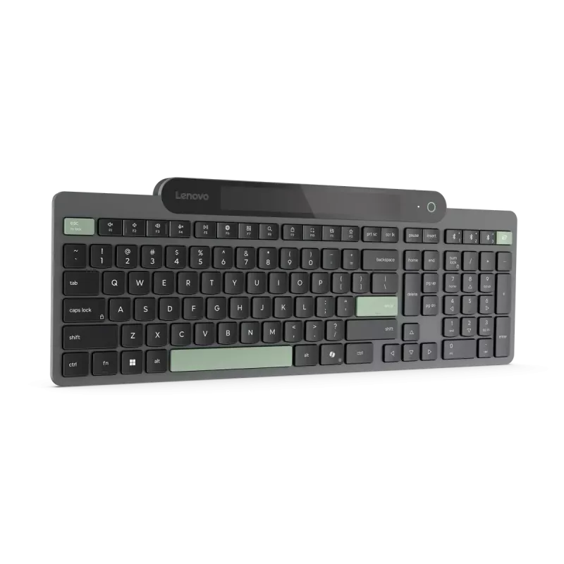 Lenovo | samonabíjacia | klávesnica | Bluetooth | estónska | čierna