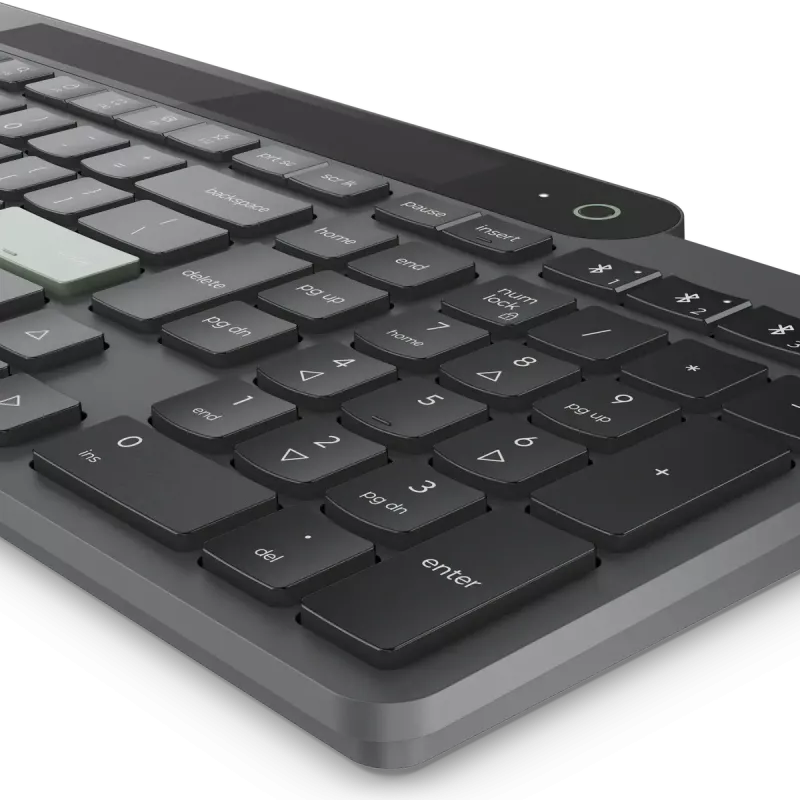 Lenovo | samonabíjacia | klávesnica | Bluetooth | estónska | čierna