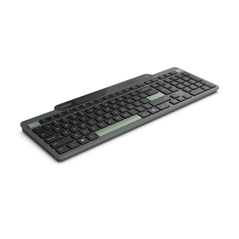 Lenovo | samonabíjacia | klávesnica | Bluetooth | estónska | čierna