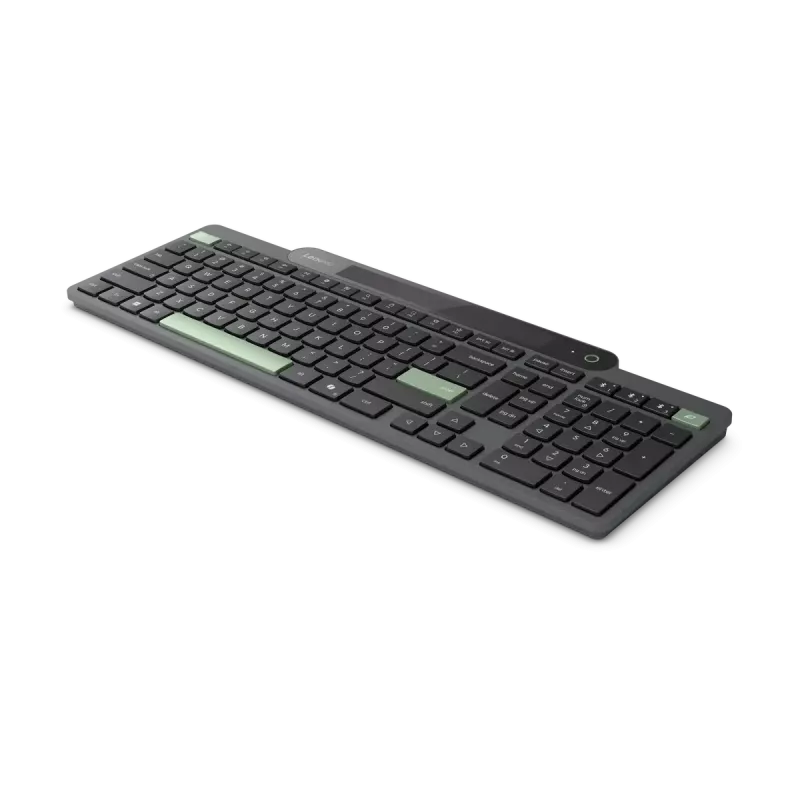 Lenovo | samonabíjacia | klávesnica | Bluetooth | estónska | čierna