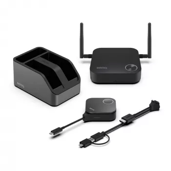 Bezdrôtový prezentačný systém BenQ InstaShow WDC15 HDMI Desktop čierny