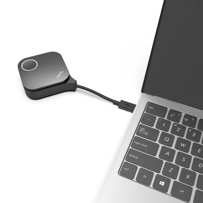 Bezdrôtový prezentačný systém BenQ InstaShow WDC15 HDMI Desktop čierny
