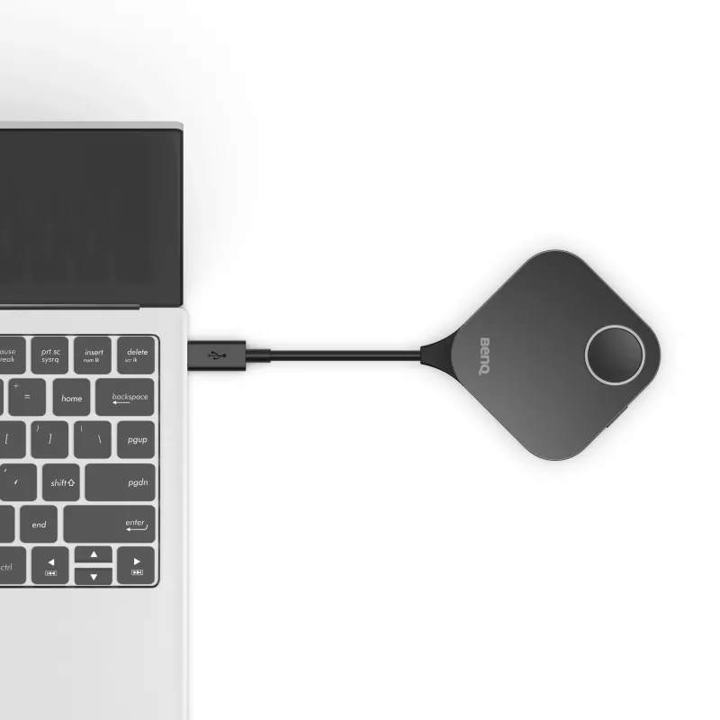 Bezdrôtový prezentačný systém BenQ InstaShow WDC15 HDMI Desktop čierny