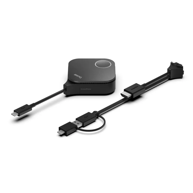 Bezdrôtový prezentačný systém BenQ InstaShow WDC15 HDMI Desktop čierny