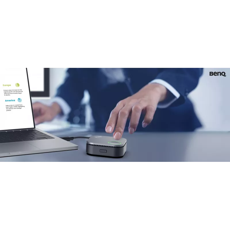 Bezdrôtový prezentačný systém BenQ InstaShow WDC15 HDMI Desktop čierny