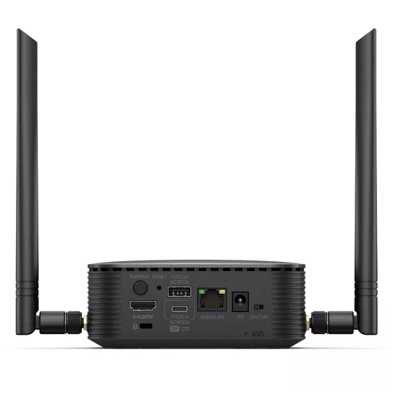 Bezdrôtový prezentačný systém BenQ InstaShow VS25 HDMI Desktop, Wi-Fi 6, až do 2400 Mbps, externá anténa, čierny