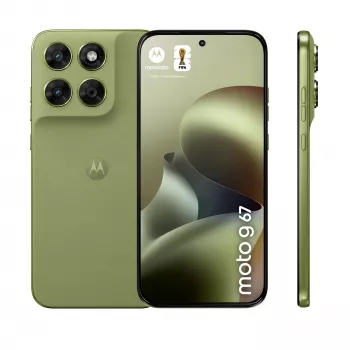 Smartphone Motorola moto g67 6,8 palca (17,3 cm) 5G, MediaTek Dimensity 6300 2,4 GHz, 4 GB RAM, 128 GB, 5200 mAh, Hybrid Dual SIM, zelená