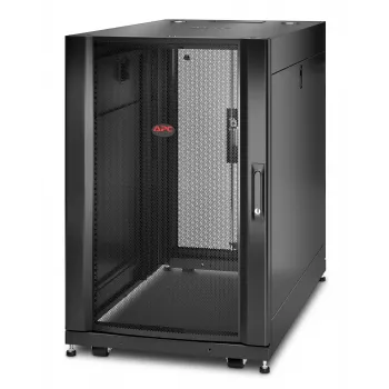 APC NetShelter SX, skriňa server rack, 18 HE, čierna, 925H x 600W x 1070T mm