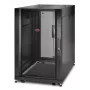APC NetShelter SX, skriňa server rack, 18 HE, čierna, 925H x 600W x 1070T mm