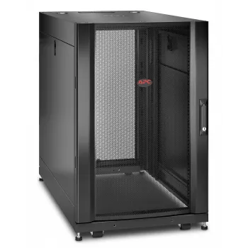 APC NetShelter SX, skriňa server rack, 18 HE, čierna, 925H x 600W x 1070T mm