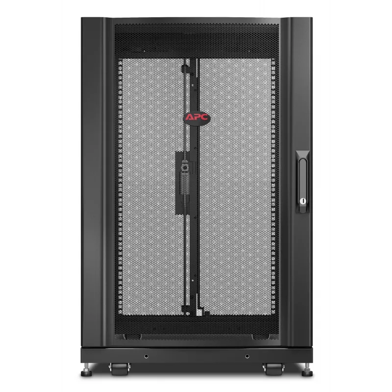APC NetShelter SX, skriňa server rack, 18 HE, čierna, 925H x 600W x 1070T mm