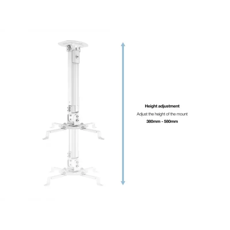 Stropný držiak Multibrackets M Universal Projector Mount I