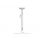 Stropný držiak na projektor MULTIBRACKETS M HD nastaviteľný 620–800 mm, biela, max. 30 kg