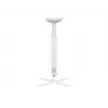 Stropný držiak na projektor MULTIBRACKETS M HD nastaviteľný 620–800 mm, biely, max. 30 kg