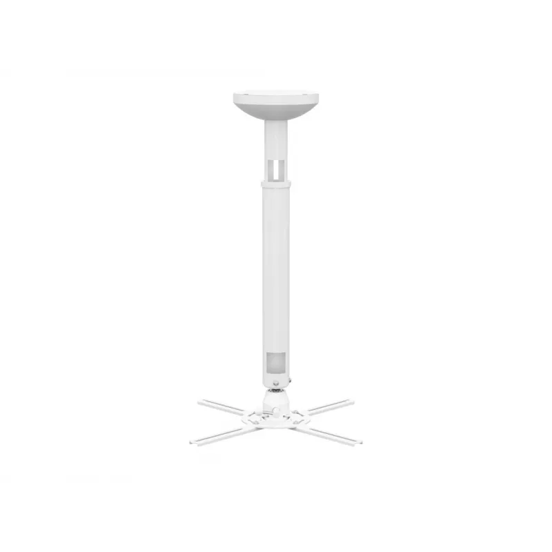 Stropný držiak na projektor MULTIBRACKETS M HD nastaviteľný 620–800 mm, biely, max. 30 kg