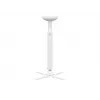 Stropný držiak na projektor MULTIBRACKETS M HD nastaviteľný 620–800 mm, biely, max. 30 kg