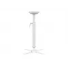 Stropný držiak na projektor MULTIBRACKETS M HD nastaviteľný 620–800 mm, biely, max. 30 kg