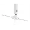 Stropný držiak na projektor MULTIBRACKETS M HD nastaviteľný 620–800 mm, biely, max. 30 kg