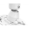 Stropný držiak na projektor MULTIBRACKETS M HD nastaviteľný 620–800 mm, biely, max. 30 kg