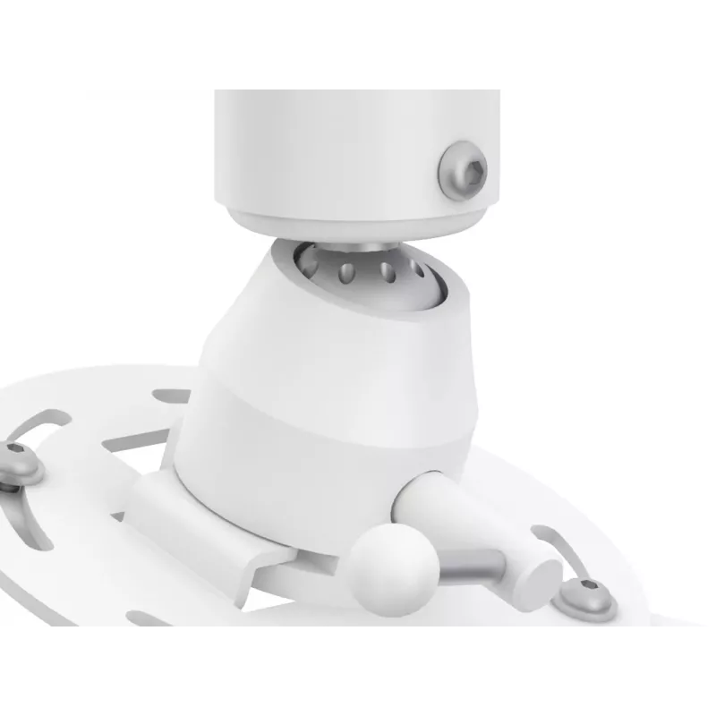 Stropný držiak na projektor MULTIBRACKETS M HD nastaviteľný 620–800 mm, biely, max. 30 kg