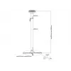 Multibrackets M Universal stropný držiak – stropný držiak na projektor – biely