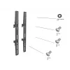 Montážne rameno na plochý monitor Multibrackets M Pro Series Fixed Arms 400 mm