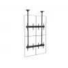 Montážne rameno na plochý monitor Multibrackets M Pro Series Fixed Arms 400 mm