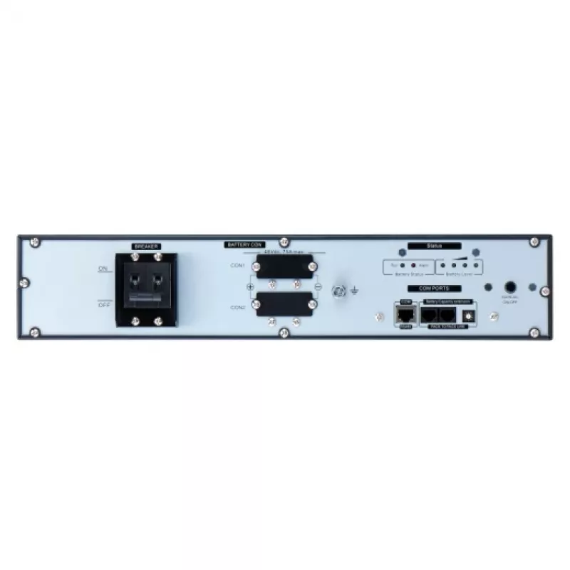 APC Easy UPS Lithium-Ion externý batériový pack pre 1/2/3kVA SRVL Extended Runtime model, 48 V 2400 Wh, 2U rackmount