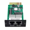 Karta sieťovej správy APC SRVSMB001 – rozhranie RS-485, 52×80×26 mm, čierna/zelená