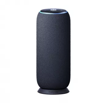 Mono prenosný reproduktor Motorola moto sound flow Carbon – 30 W RMS, USB-C, bezdrôtový, látkové puzdro