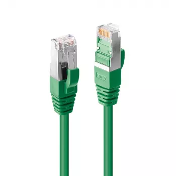 Lindy 47675 sieťový kábel zelený 0,3 m Cat6a S/FTP (S-STP)