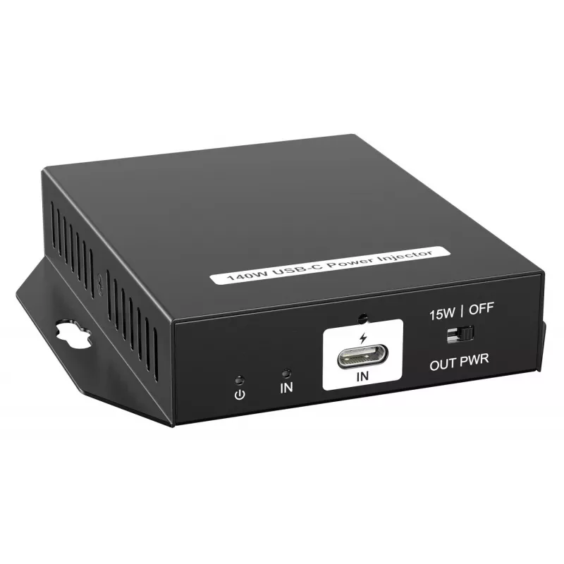 Vivolink VLUSBCPOWER-H USB-C napájací injektor s HDMI