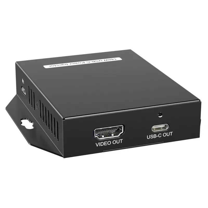 Vivolink VLUSBCPOWER-H USB-C napájací injektor s HDMI