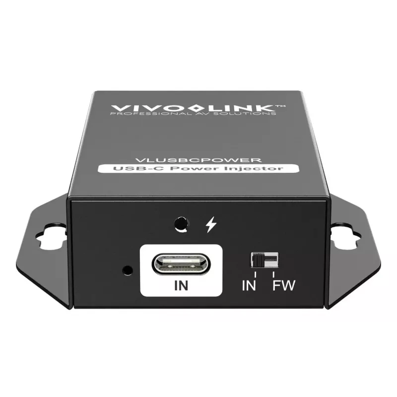 Riadiaci procesor VivoLink VLUSBCPOWER – napájacie a riadiace rozhranie pre USB-C systémy