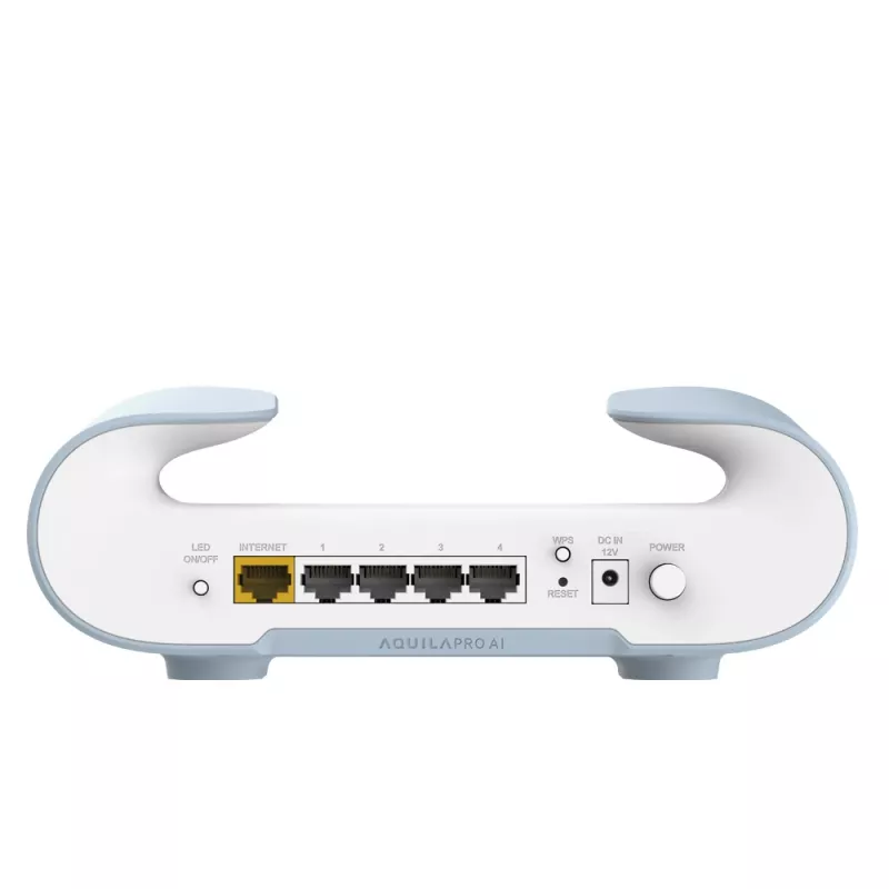 D-Link AQUILA PRO AI AX6000 Wi-Fi 6 Smart Mesh systém – balenie 2 ks