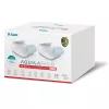 D-Link AQUILA PRO AI AX6000 Wi-Fi 6 Smart Mesh systém – balenie 2 ks