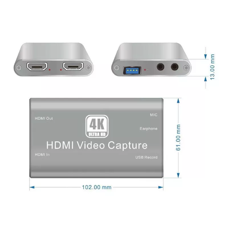 Vivolink VLCAPTURE1 zariadenie na nahrávanie videa HDMI
