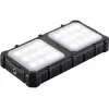 Sandberg solárna powerbank CampLED 10000, 10000 mAh, Programmable Power Supply (PPS), 3,7 V, 15 W, čierna