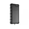 Sandberg solárna powerbank CampLED 10000, 10000 mAh, Programmable Power Supply (PPS), 3,7 V, 15 W, čierna