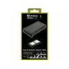Sandberg solárna powerbank CampLED 10000, 10000 mAh, Programmable Power Supply (PPS), 3,7 V, 15 W, čierna
