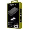 Sandberg solárna powerbank CampLED 10000, 10000 mAh, Programmable Power Supply (PPS), 3,7 V, 15 W, čierna