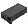 Sandberg solárna powerbank CampLED 20000, 20000 mAh, Programmable Power Supply (PPS), 3,7 V, 15 W, čierna