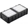 Sandberg solárna powerbank CampLED 20000, 20000 mAh, Programmable Power Supply (PPS), 3,7 V, 15 W, čierna