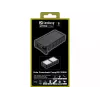 Sandberg solárna powerbank CampLED 20000, 20000 mAh, Programmable Power Supply (PPS), 3,7 V, 15 W, čierna